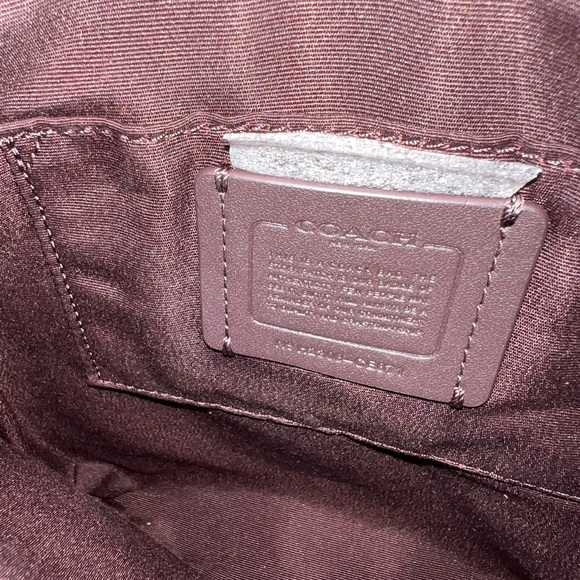 NWT COACH MINI FILE CROSSBODY SHOULDER BAG - Picture 11 of 13